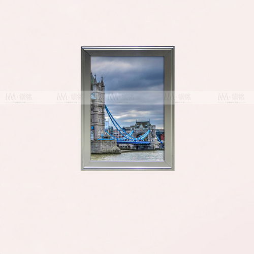 【鋁合金廣告框的產品特性】- 