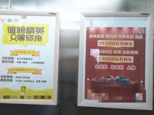 聚焦小區電梯廣告 收益去哪了 歸誰所有