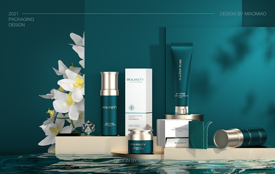 護(hù)膚品系列包裝設(shè)計(jì) C4D渲染在化妝品領(lǐng)域的應(yīng)用與優(yōu)勢(shì)