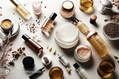 護(hù)膚品數(shù)字藝術(shù) 融合科技與美學(xué)的未來護(hù)膚體驗(yàn)