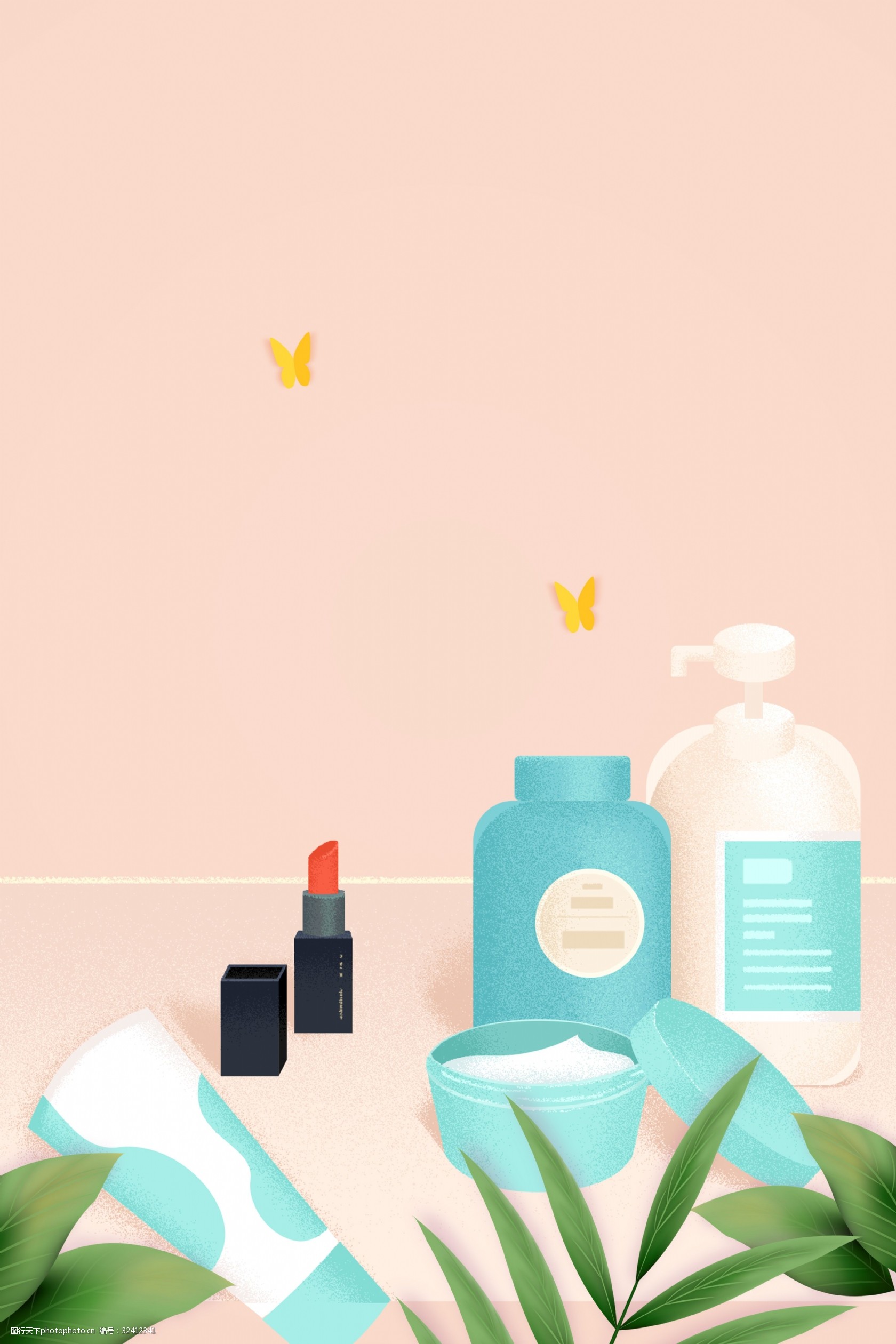 煥然一新，肌膚的小清新時(shí)光