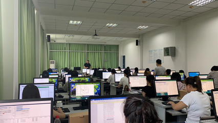 繼續教育學院專業助力，沙坪壩區順利完成重慶市核酸檢測信息系統演練測試